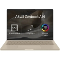 ASUS ZenBook A14 UX3407QA-OLED645WZ Zabriskie liivakarva sülearvuti (ilma toiteadapterita)