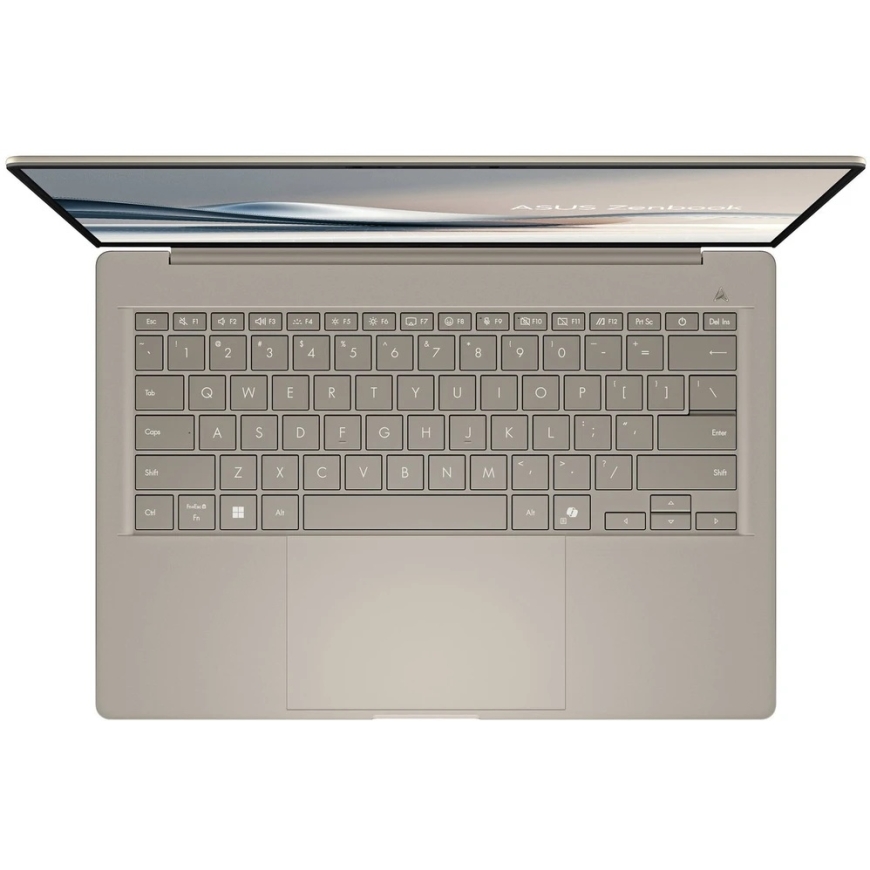 ASUS ZenBook A14 UX3407QA-OLED645WZ Zabriskie smilšu krāsas klēpjdators (bez barošanas adaptera) – 2