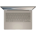 ASUS ZenBook A14 UX3407QA-OLED645WZ Zabriskie Sand Color Laptop (without power adapter)