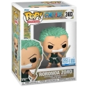 FUNKO POP! Vinila figūriņa: One Piece - Roronoa Zoro, 9 cm FUNKO POP! Vinila figūriņa: One Piece - Roronoa Zoro, 9 cm
