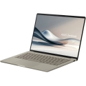 ASUS ZenBook A14 UX3407QA-OLED645WZ Zabriskie smilšu krāsas klēpjdators (bez barošanas adaptera)