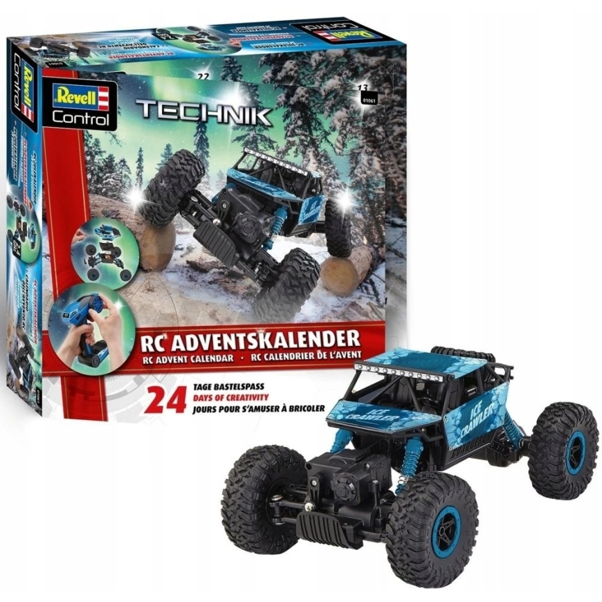Revell Carrera Advent Calendar Crawler RC Remote Control Car – 4
