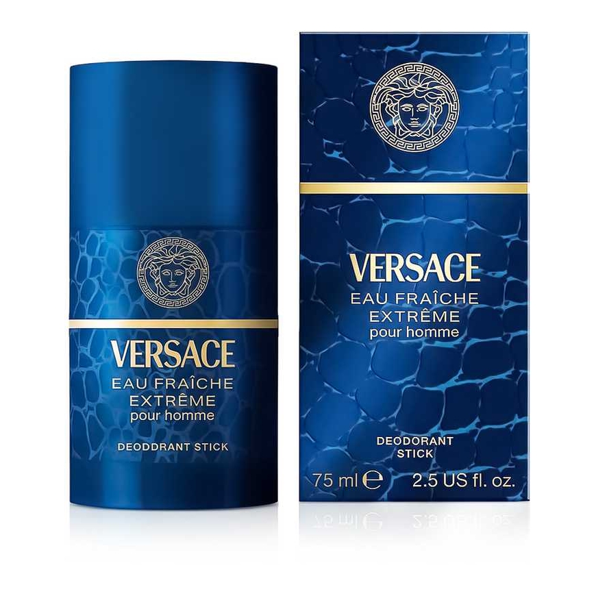 Versace Man Eau Fraiche Extreme Pour Homme dezodoranta zīmulis vīriešiem, 75 ml