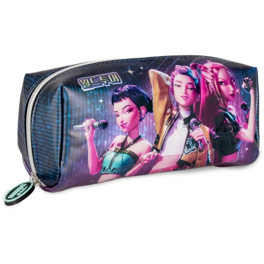 Kids Euroswan – Licensed Accessories Pencil Case, Bag K-POP Demon Hunters Huntrix