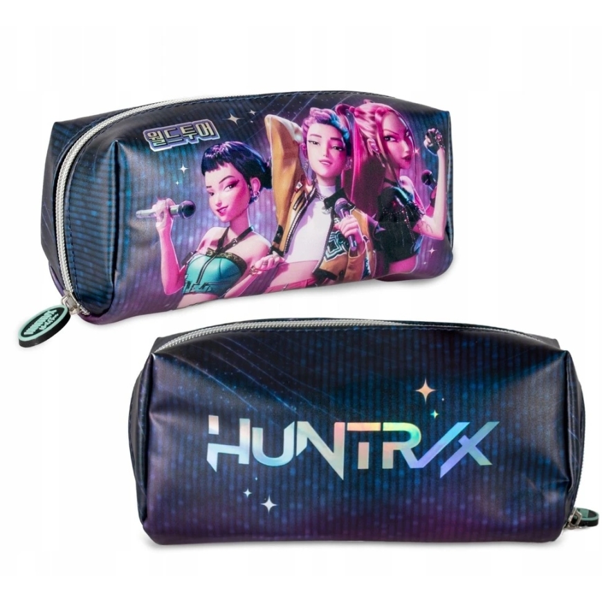 Laste Euroswan – Litsentsiga aksessuaarid Kooli pliiatsitops ja kott K-POP Demon Hunters Huntrix – 3