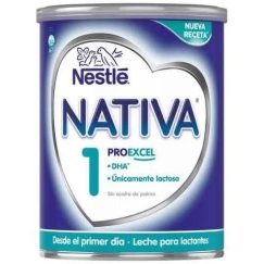 Nestle pienas kūdikiams Nativa 1 800g