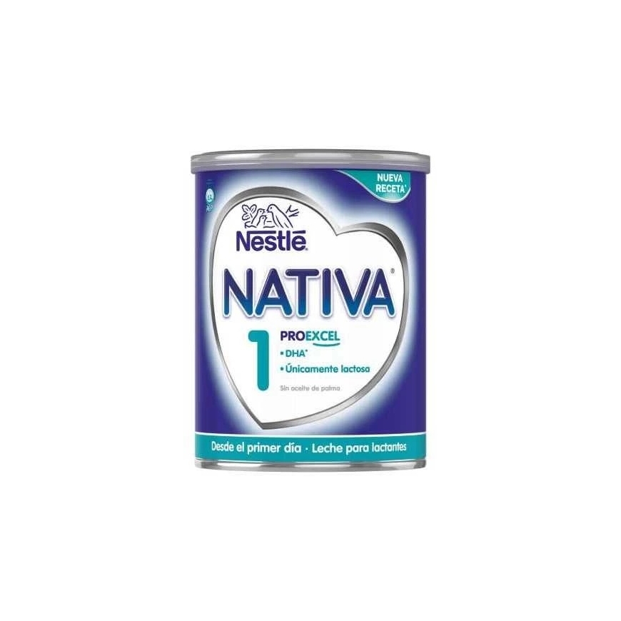 Nestle pienas kūdikiams Nativa 1 800g
