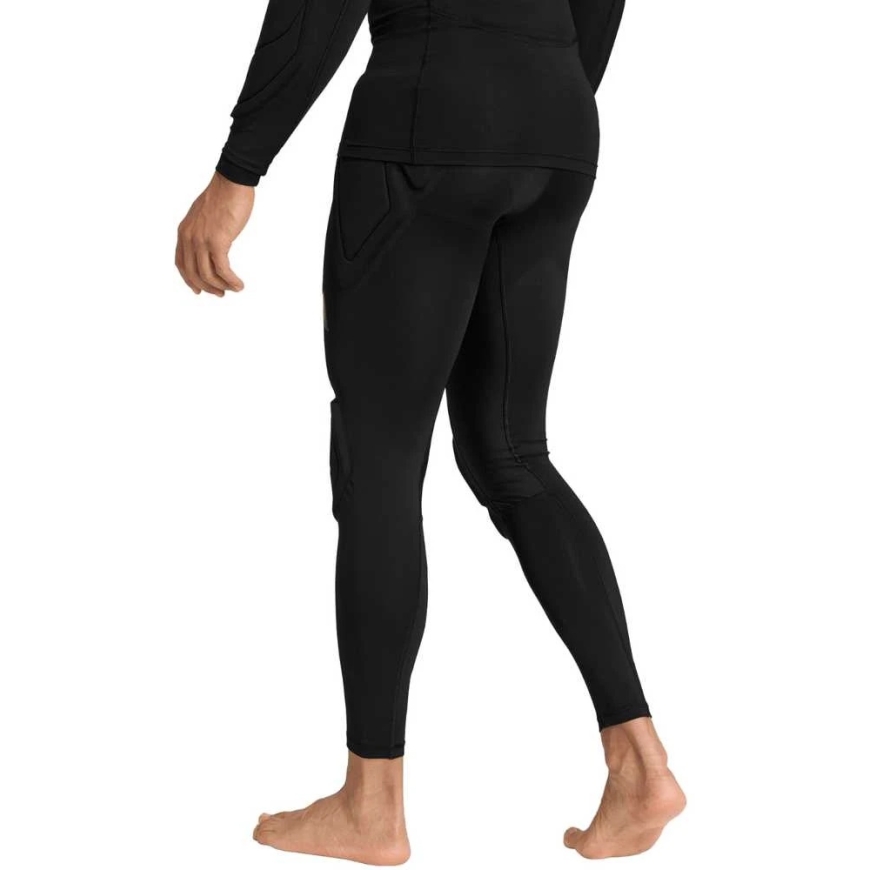 adidas Padded Goalkeeper Baselayer Long Tights for Men Black JZ9224 (L) – 3