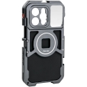 Telefono Dėklas - VRIG iPhone 14 Pro Max Aliuminis su Hot Shoe System ir Veidrodžiu Telefono Dėklas - VRIG iPhone 14 Pro Max Aliuminis su Hot Shoe System ir Veidrodžiu