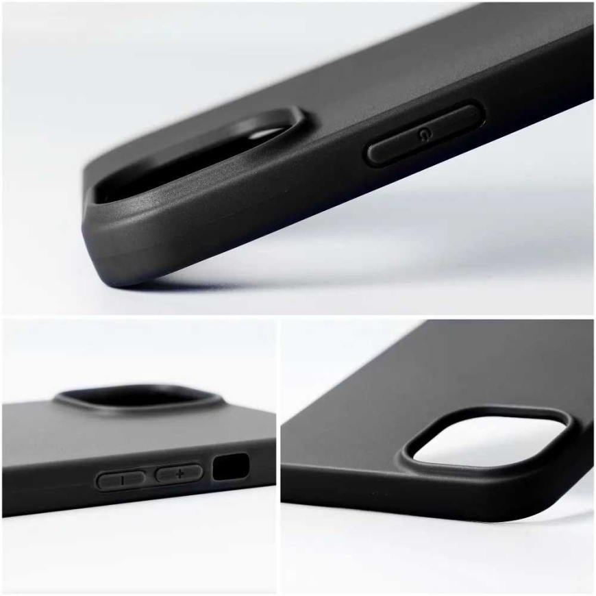 Riff Matt TPU vāciņš Huawei P30 melns – 2