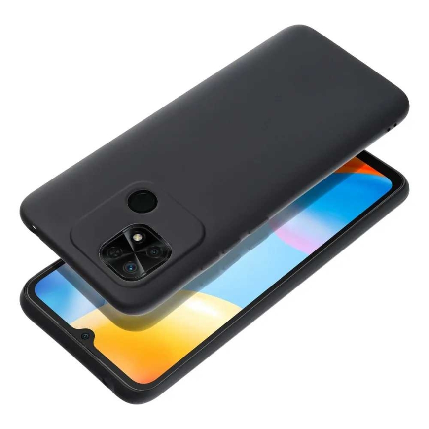 Riff Matt TPU vāciņš Huawei P30 melns – 3