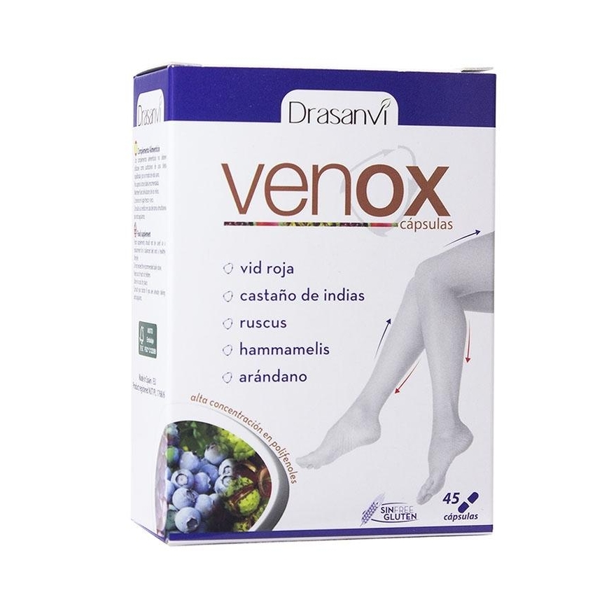 Drasanvi Venox 45 kapslit Toidulisand