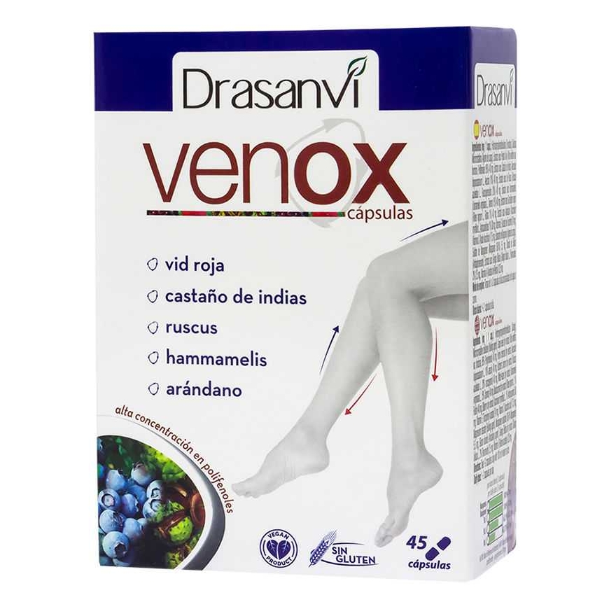 Drasanvi Venox 45 kapselia Ravintolisä – 2