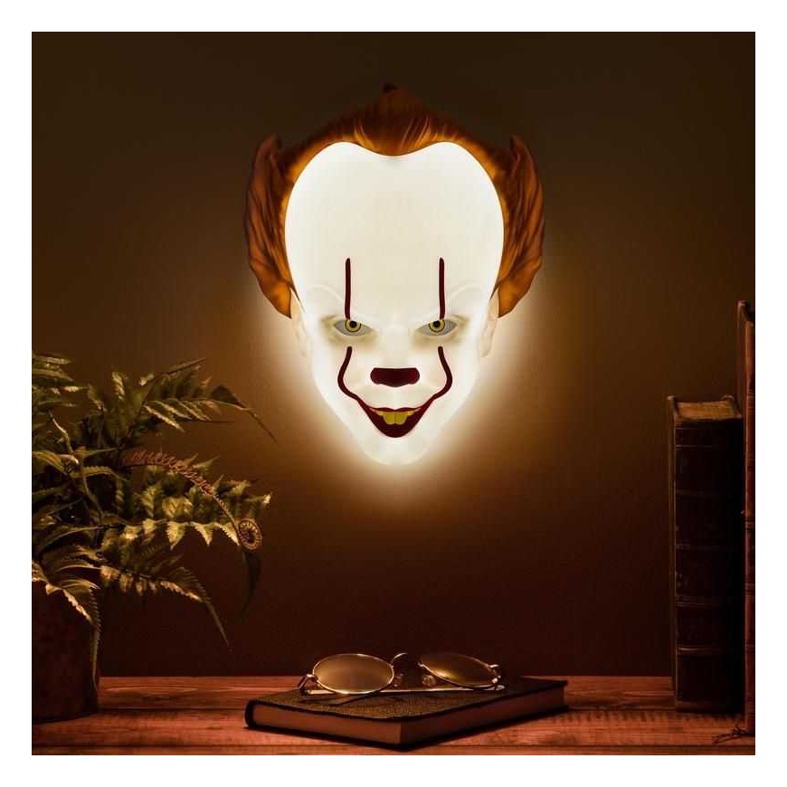 Paladone Pennywise-maski valo – 4