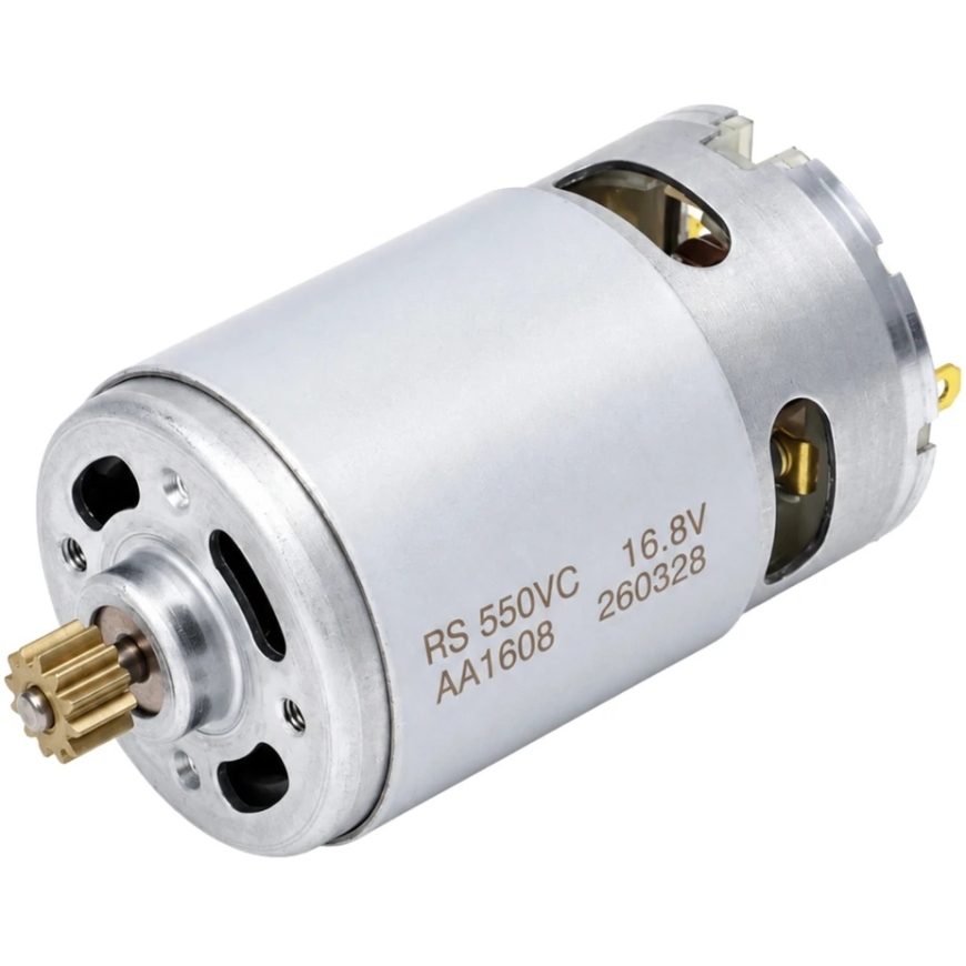 Oem Brushless DC Motor 16.8V - RS550VC - 12 Teeth - High Torque – 2