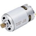 Oem Bezskābes DC Motors 16.8V - RS550VC - 12 Zobi - Augsts Griezes Moments Oem Bezskābes DC Motors 16.8V - RS550VC - 12 Zobi - Augsts Griezes Moments