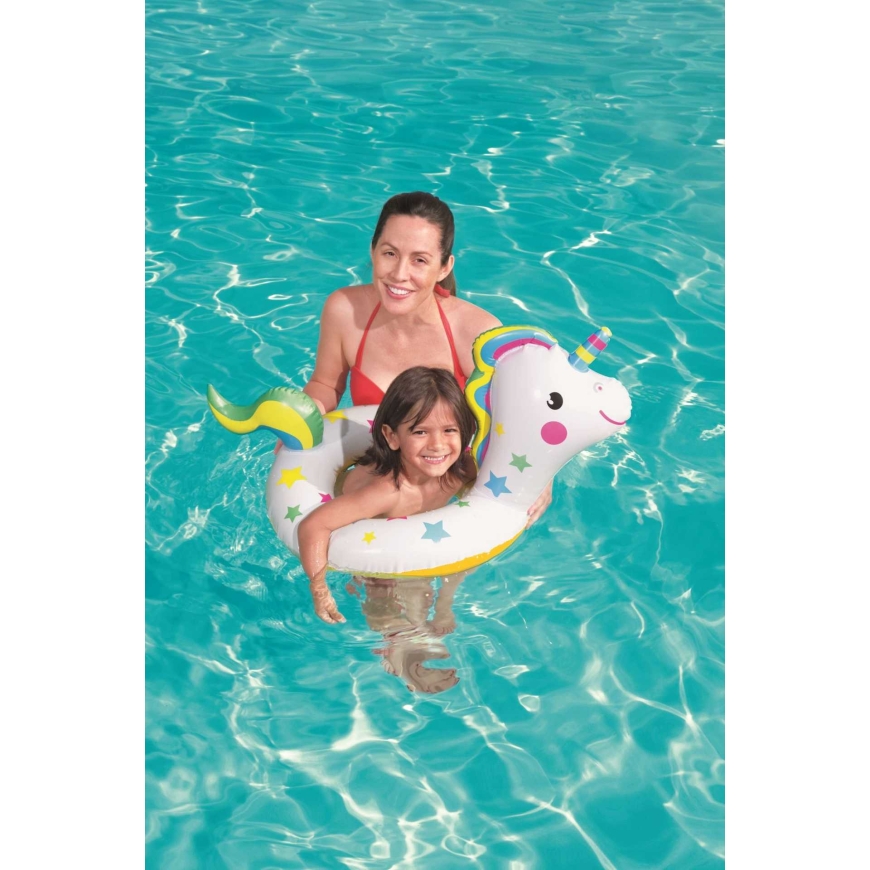 Bestway 36128 Animal Shaped Swim Rings Random – 3