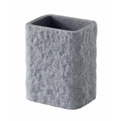 Gedy ARIES TOOTHBRUSH HOLDER GREY