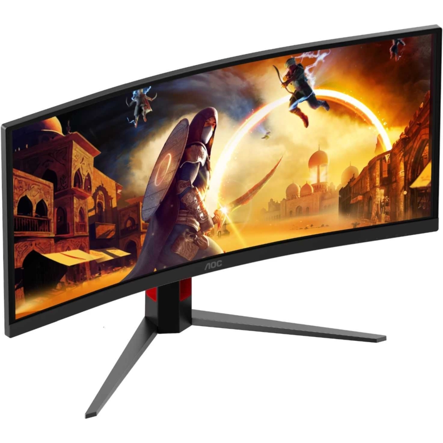 AOC CU34G4ZCA 34" Greitas VA 21:9 Ilinktas
