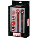 Karactermania Marvel Spiderman Kynä + Lyijykynä + 4 pyyhekumia pakkaus Karactermania Marvel Spiderman Kynä + Lyijykynä + 4 pyyhekumia pakkaus