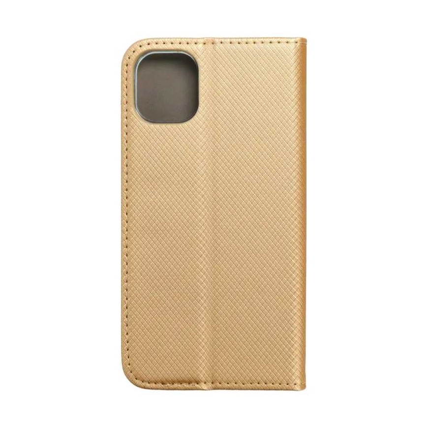 Riff Magnetic -kirjatasku Xiaomi Poco 4 Pro 5G Kultainen