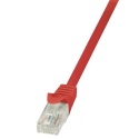 LogiLink 3m Cat.5e U/UTP networking cable Red Cat5e U/UTP (UTP) LogiLink 3m Cat.5e U/UTP networking cable Red Cat5e U/UTP (UTP)