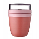 Rosti Mepal Mepal Lunchpot Ellipse mini яркий маджента, 300+120 мл Rosti Mepal Mepal Lunchpot Ellipse mini яркий маджента, 300+120 мл
