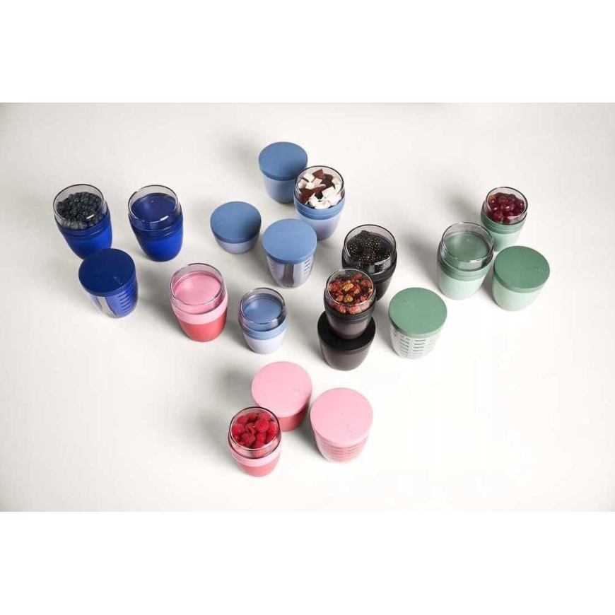 Rosti Mepal Mepal Lunchpot Ellipse mini vivid mauve, 300+120ml – 2
