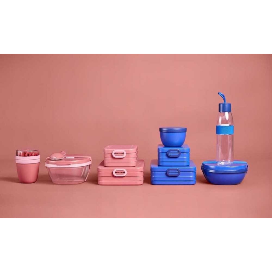 Rosti Mepal Mepal Lunchpot Ellipse mini vivid mauve, 300+120ml – 3