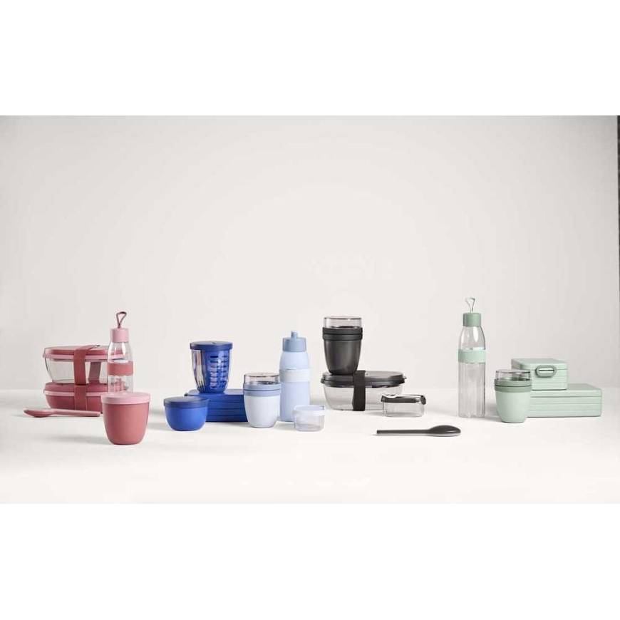 Rosti Mepal Mepal Lunchpot Ellipse mini kirkas liila, 300+120ml – 4
