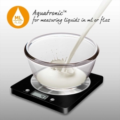 Salter 1036 UJBKDR Suur Briti disk digitaalne must