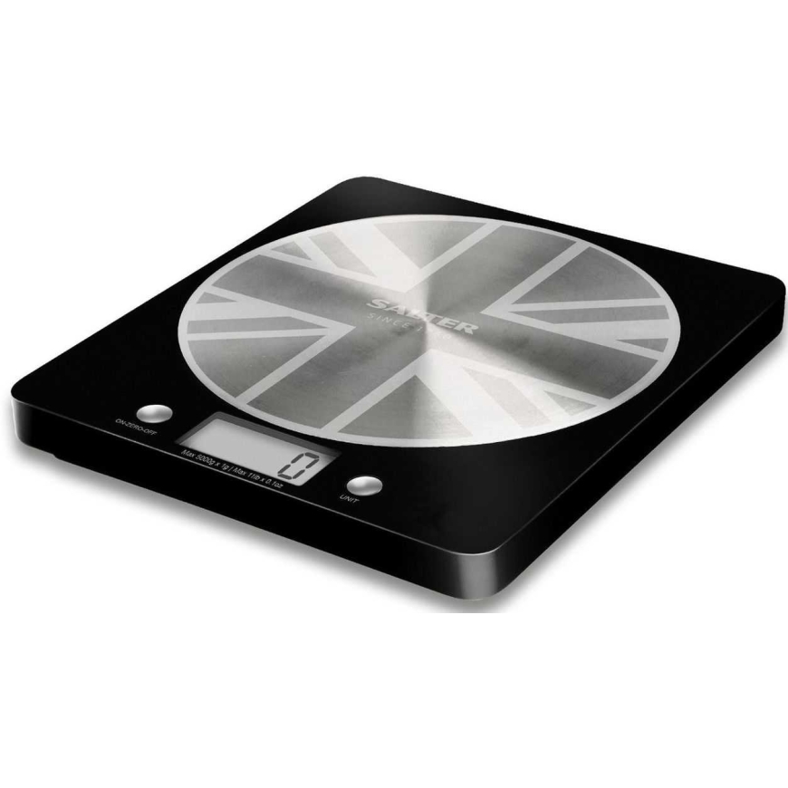 Salter 1036 UJBKDR Suur Briti disk digitaalne must – 3
