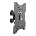LogiLink BP0006 TV-kiinnike 106,7 cm (42") Musta
