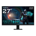 GIGABYTE GS27FA tietokoneen litteä näyttö 68,6 cm (27") 1920 x 1080 pikseliä Full HD LCD Musta GIGABYTE GS27FA tietokoneen litteä näyttö 68,6 cm (27") 1920 x 1080 pikseliä Full HD LCD Musta