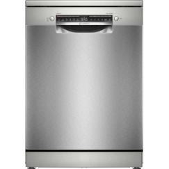Bosch SMS4HVI14E Серия 4, Свободностоящая посудомоечная машина, 60 см, Нержавеющая сталь с защитой от отпечатков пальцев