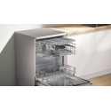 Bosch SMS4HVI14E Series 4, Freestanding Dishwasher, 60 cm, Brushed Steel with Fingerprint Protection