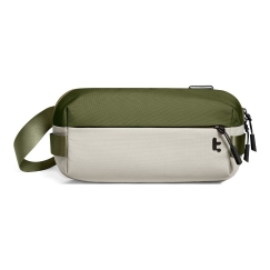 tomtoc Explorer-T21 Sling Bag маленькая сумка через плечо, зелёная
