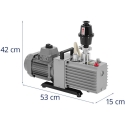 Steinberg Systems Laboratory Vacuum Pump 4 l/s 0.06 Pa 550 W Steinberg Systems Laboratory Vacuum Pump 4 l/s 0.06 Pa 550 W