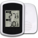 Termometras, meteorologinė stotelė, oro higrometras, lauko vidinis jutiklis Termometras, meteorologinė stotelė, oro higrometras, lauko vidinis jutiklis