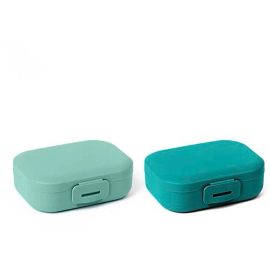 Rectangular Snack Containers 2 x 250 ml – 2 pcs. Reef+Bay / Amuse