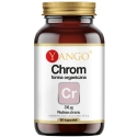 Yango Chrom organinės formos maisto papildas 90 kapsulių Yango Chrom organinės formos maisto papildas 90 kapsulių