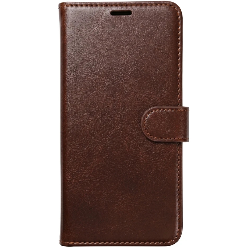 TFO Telforceone "Smart Luxe" ādas maciņš "Xiaomi Redmi Note 15 5G", brūns – 2