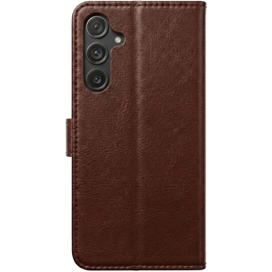 TFO Telforceone "Smart Luxe" ādas maciņš "Xiaomi Redmi Note 15 5G", brūns – 3