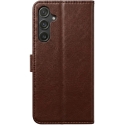 TFO Telforceone "Smart Luxe" ādas maciņš "Xiaomi Redmi Note 15 5G", brūns TFO Telforceone "Smart Luxe" ādas maciņš "Xiaomi Redmi Note 15 5G", brūns