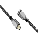 LogiLink CUA0108 USB кабель USB 3.2 Gen 2 (3.1 Gen 2) 1 m USB C 10 Gbit/s 100 W Черный, Серый LogiLink CUA0108 USB кабель USB 3.2 Gen 2 (3.1 Gen 2) 1 m USB C 10 Gbit/s 100 W Черный, Серый