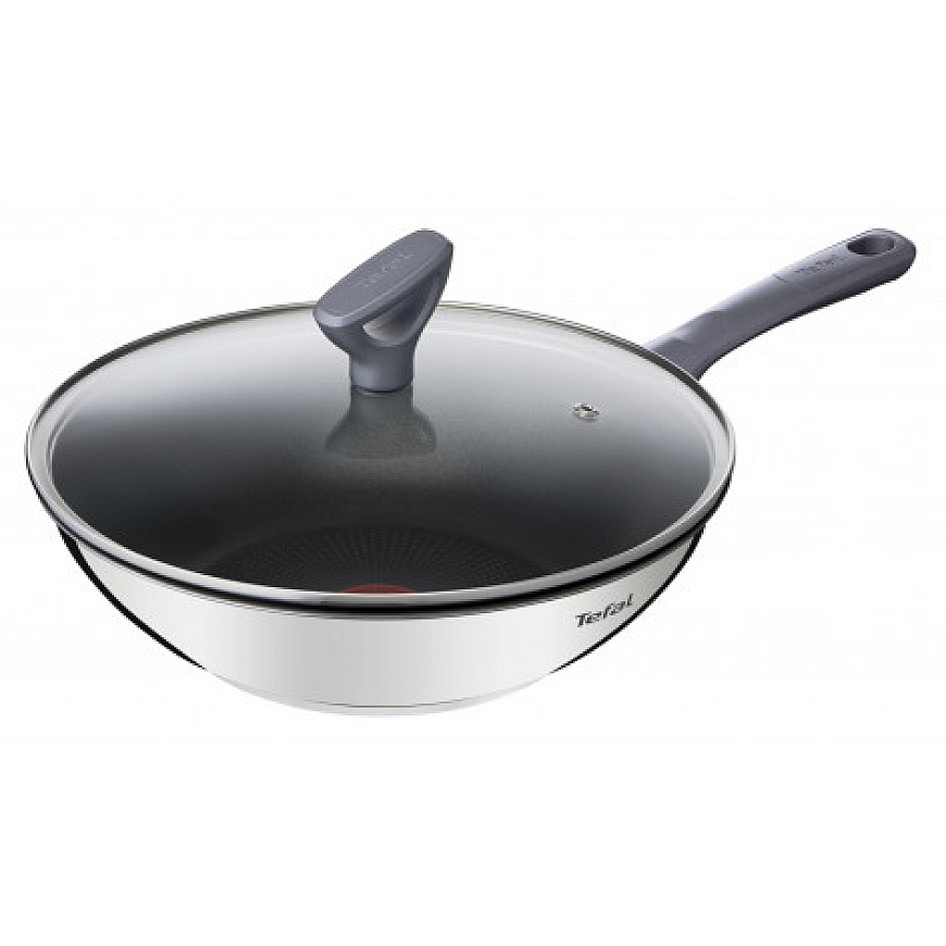 Tefal Daily Cook G7309955 paistinpannu Vokki-/öljyvokkipannu Pyöreä