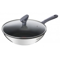 Tefal Daily Cook G7309955 paistinpannu Vokki-/öljyvokkipannu Pyöreä