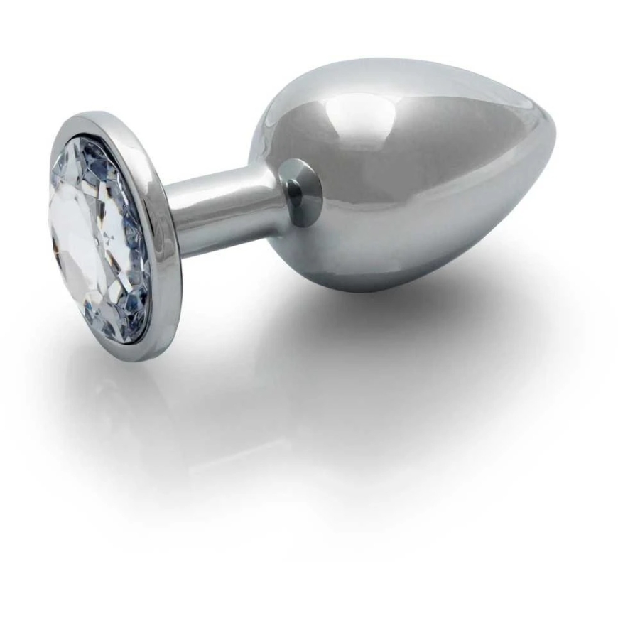 Ouch By Shots Ouch! Round Gem Butt Plug - Medium – 4