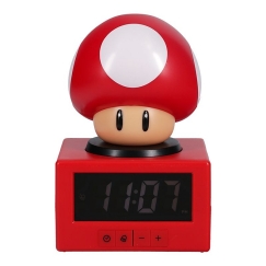 Часы будильник Paladone Super Mario Super Mushroom Icon
