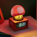 Часы будильник Paladone Super Mario Super Mushroom Icon Часы будильник Paladone Super Mario Super Mushroom Icon